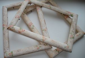 Cornici di decoupage: idee creative per principianti (20 foto)