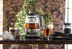 Hvordan velge en vannkoker til hjemmet? Funksjoner av en hyggelig teselskap