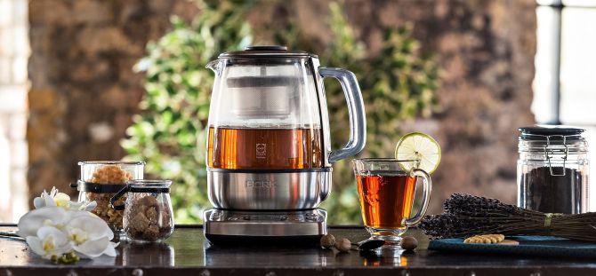 Wie wählt man einen Wasserkocher für zu Hause? Merkmale einer angenehmen Teeparty