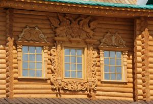 Décor bois - plaisir esthétique (27 photos)