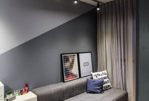 Stilig design av en ett-roms leilighet: hemmelighetene til en vellykket layout (57 bilder)