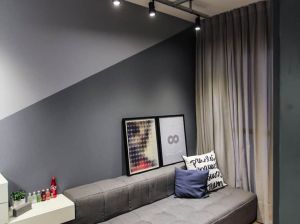 Stilvolles Design einer Einraumwohnung: die Geheimnisse eines gelungenen Grundrisses (57 Fotos)