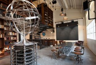 Steampunk interiør (38 bilder): fantastisk møbler og dekor