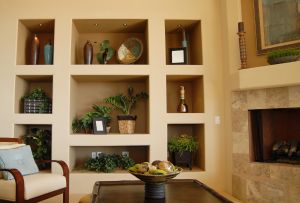 Niche i væggen (61 fotos): muligheder for at dekorere interiøret