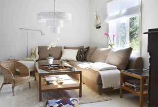 Sofa eurobook sa interior (50 mga larawan): moderno at praktikal na mga modelo