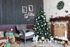 Vi dekorerer en 1-værelses lejlighed til det nye år (55 billeder)