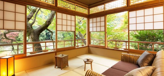 Japońskie wnętrze w mieszkaniu w mieście: kilka tajemnic dla początkujących (105 zdjęć)