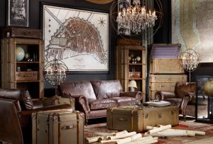 Vintage in the interior (22 foto): design e arredamento in stile retrò