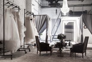 Petale Concept Wedding Salon στο πρώην εργοστάσιο Spectrum