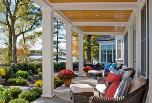 Návrh verandy nebo terasy venkovského domu: zajímavé nápady (57 fotografií)