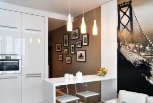 Interiørdesignkjøkken 10 kvadratmeter. m. (50 bilder): moderne og klassiske løsninger