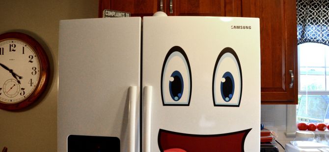 3 måter å dekorere kjøleskapet på (28 bilder)