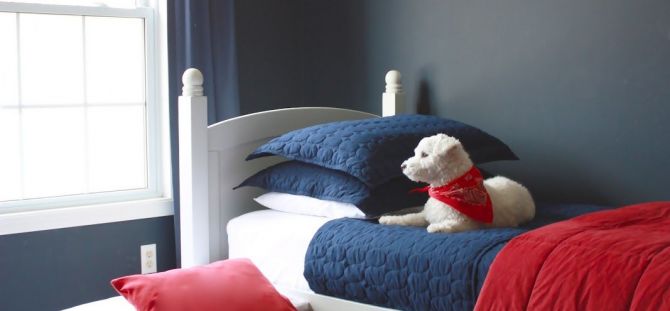 Quel devrait être le lit parfait pour un garçon? (26 photo)