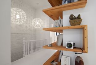 Shelf design: original solutions for comfort and beauty (29 photos)