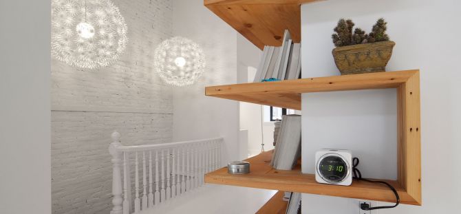 Shelf design: original solutions for comfort and beauty (29 photos)