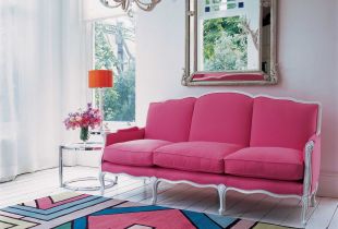 Rosa Farbe im Innenraum (56 Fotos): gelungene Nuancen und Kombinationen