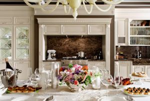 Neoklassisk i det indre (23 fotos): smukke designmuligheder