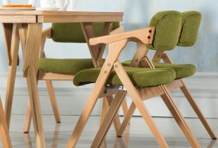 Αναδιπλούμενες καρέκλες: άνετα και αξιόπιστα (24 φωτογραφίες)