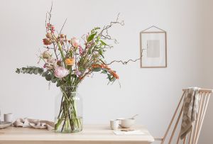 Ikebana na decoração do interior - graça japonesa (35 fotos)