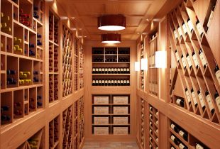 ห้องเก็บไวน์ DIY: การจัดเก็บไวน์ที่เหมาะสม (22 ภาพ)
