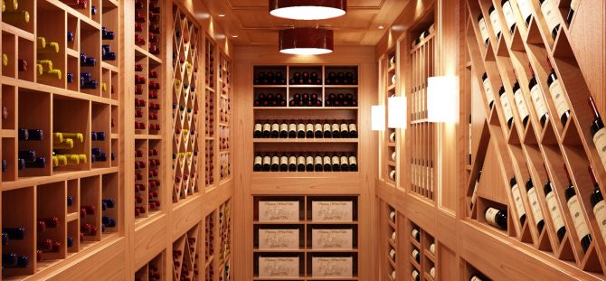 ห้องเก็บไวน์ DIY: การจัดเก็บไวน์ที่เหมาะสม (22 ภาพ)