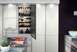 Vinskab i det indre: stilfuld opbevaring (22 fotos)