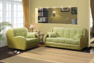 Cách chọn ghế sofa cuộn: các loại, chất liệu, sắc thái (25 ảnh)