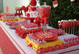 Decoration of children's table and premises: make the holiday brighter! (52 photos)