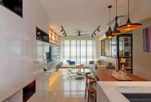 Vi udstyrer en en-værelses lejlighed: hvordan man gør et hjem behageligt og funktionelt (59 fotos)