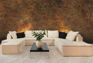 Dekorativer Borkenkäferputz: Beschreibung und Anwendung (29 Fotos)