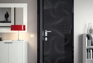 3D πόρτες - μια νέα λύση στο σχεδιασμό των δωματίων (21 φωτογραφίες)