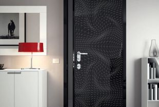 3D vrata - svježe rješenje u dizajnu prostorija (21 fotografija)