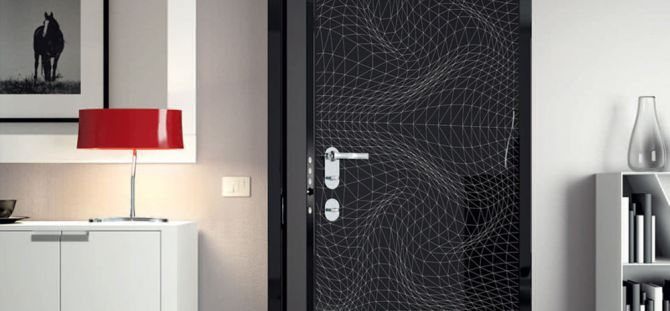 3D dveře - nové řešení v designu pokojů (21 fotografií)