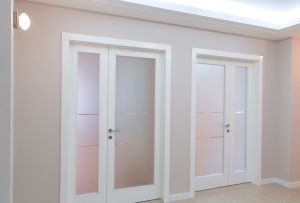 Indvendige døre fra 2019: en harmonisk kombination af stil og praktisk (25 fotos)