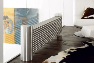 Radiator i det indre: nyttig teknik og dekorativt element