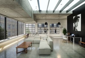 Studiolejlighed og hemsstil: skabt til hinanden (34 fotos)