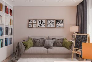 Projekt af lejlighed nr. 2