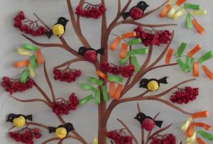 Håndværk fra servietter: en spektakulær indretning for romantikelskere (20 billeder)