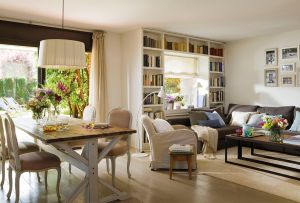 Det indre af sommerhuset (54 fotos): smukke rustikke design