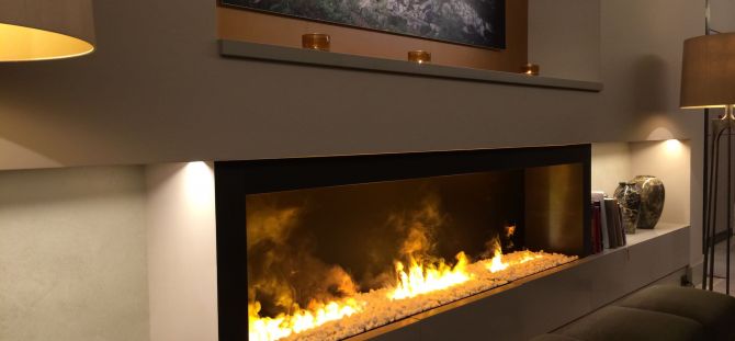Biofireplace - environmentally friendly heating (24 photos)