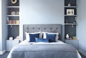 Niche in the bedroom: original solutions and valuable recommendations (23 photos)