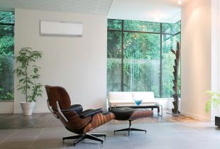 Klimaanlegg i interiøret (21 bilder): plassering og design i leiligheten