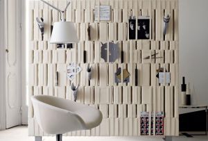 Mobile partitioner - en ideel mulighed for visuel zonering (24 fotos)