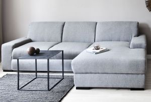 Canapés de sofá en un interior moderno: gracia y comodidad (24 fotos)