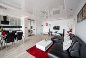 Styles intéressants d'appartements d'une pièce: les meilleures options (120 photos)