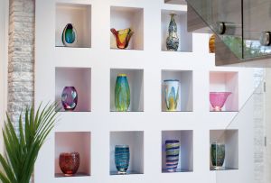 Niche i stuen: funktioner i layoutet (25 fotos)