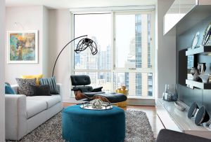 Secesná obývacia izba (25 fotografií): štýlové moderné interiéry
