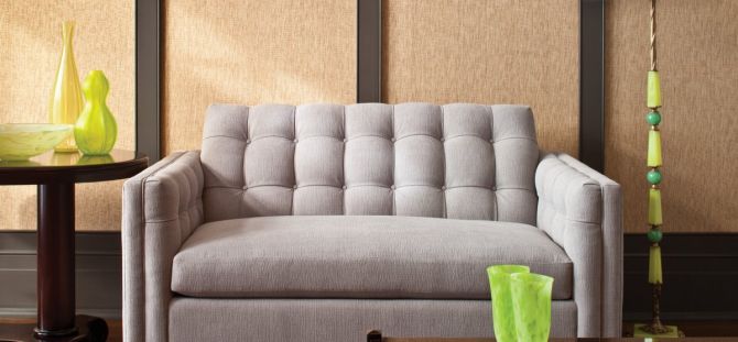 Ghế sofa cỡ nhỏ: một cái nhìn hiện đại thoải mái (24 ảnh)