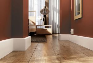 Um rodapé amplo no interior: possibilidades ilimitadas (22 fotos)