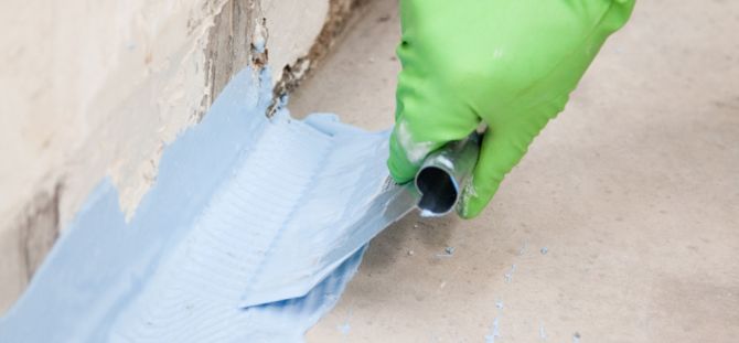 Types of waterproofing for tiles, general rules and recommendations